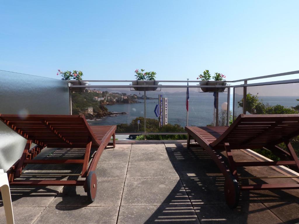Hotel La Caravelle Frejus Bilik gambar
